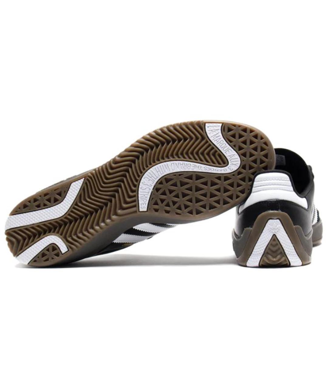 ADIDAS Черные кеды, фото 4