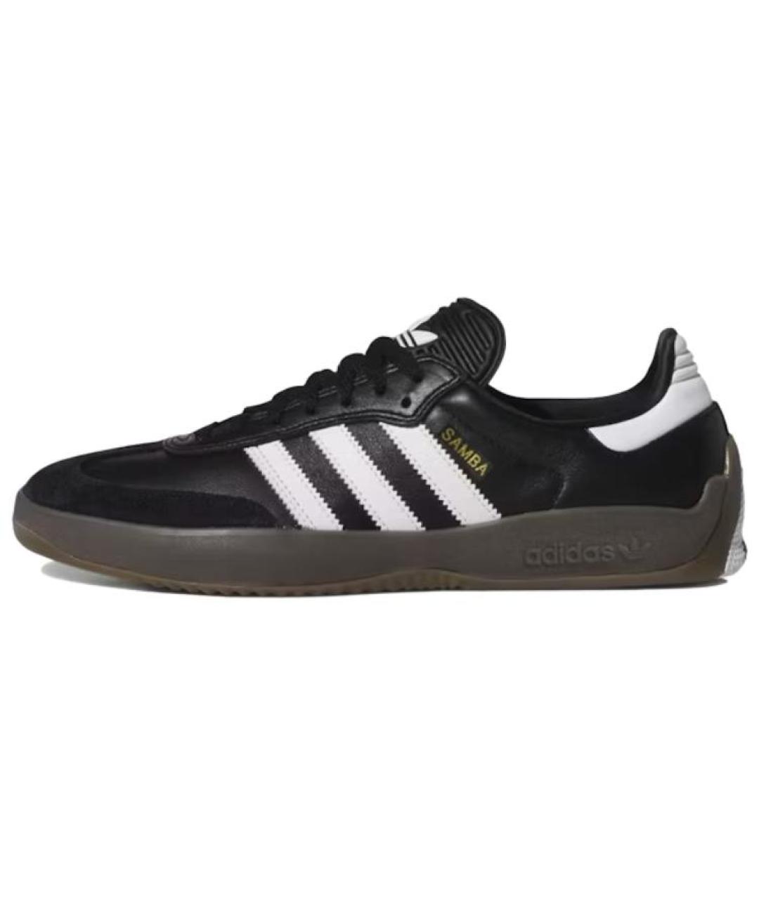 ADIDAS Черные кеды, фото 2