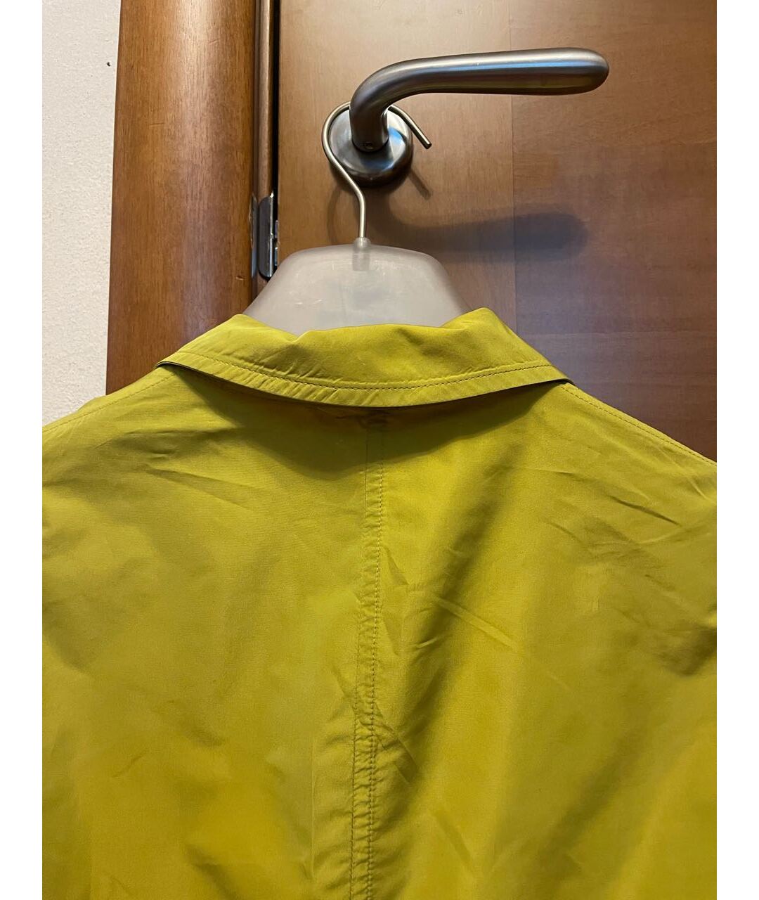 KRIZIA Горчичный полиэстеровый жакет/пиджак, фото 7