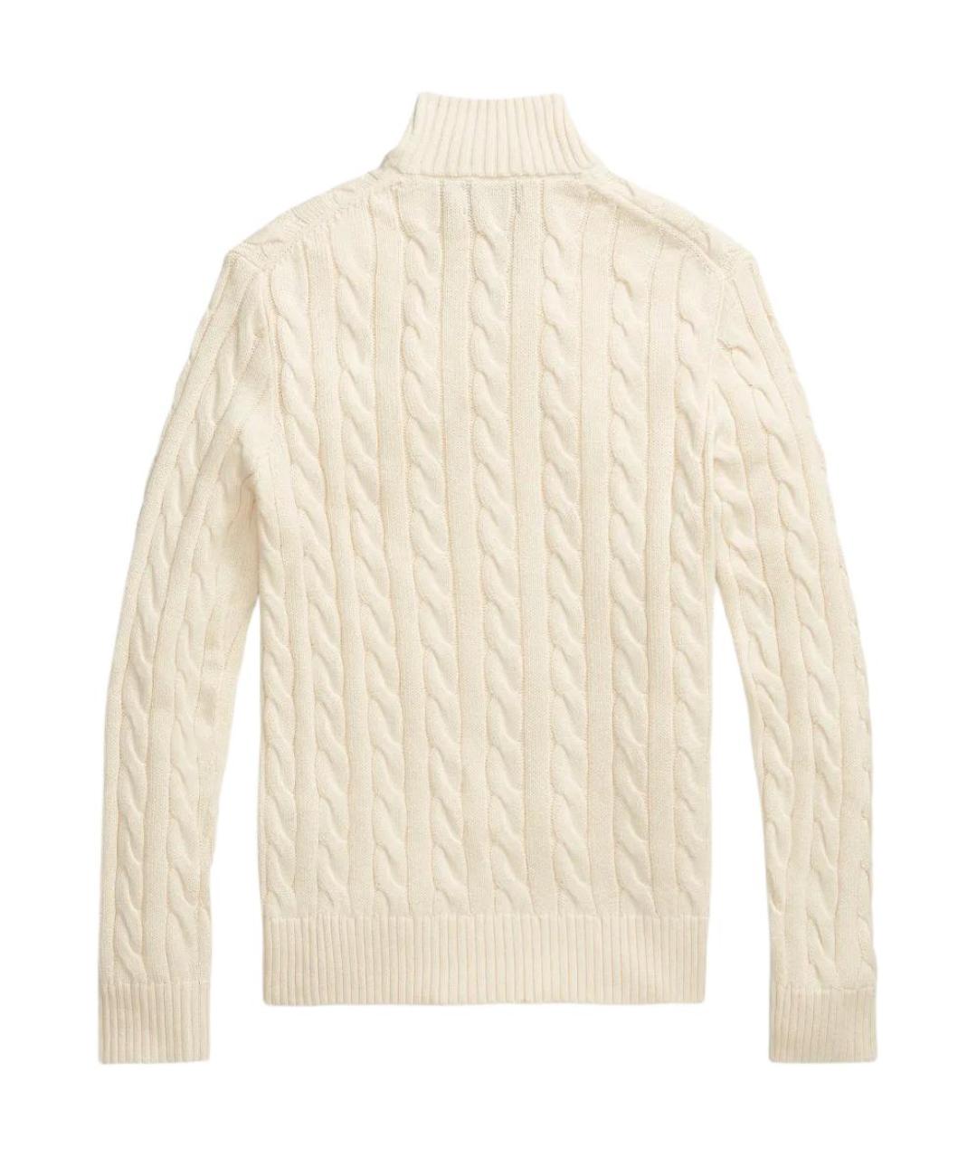 POLO RALPH LAUREN Бежевый джемпер / свитер, фото 2