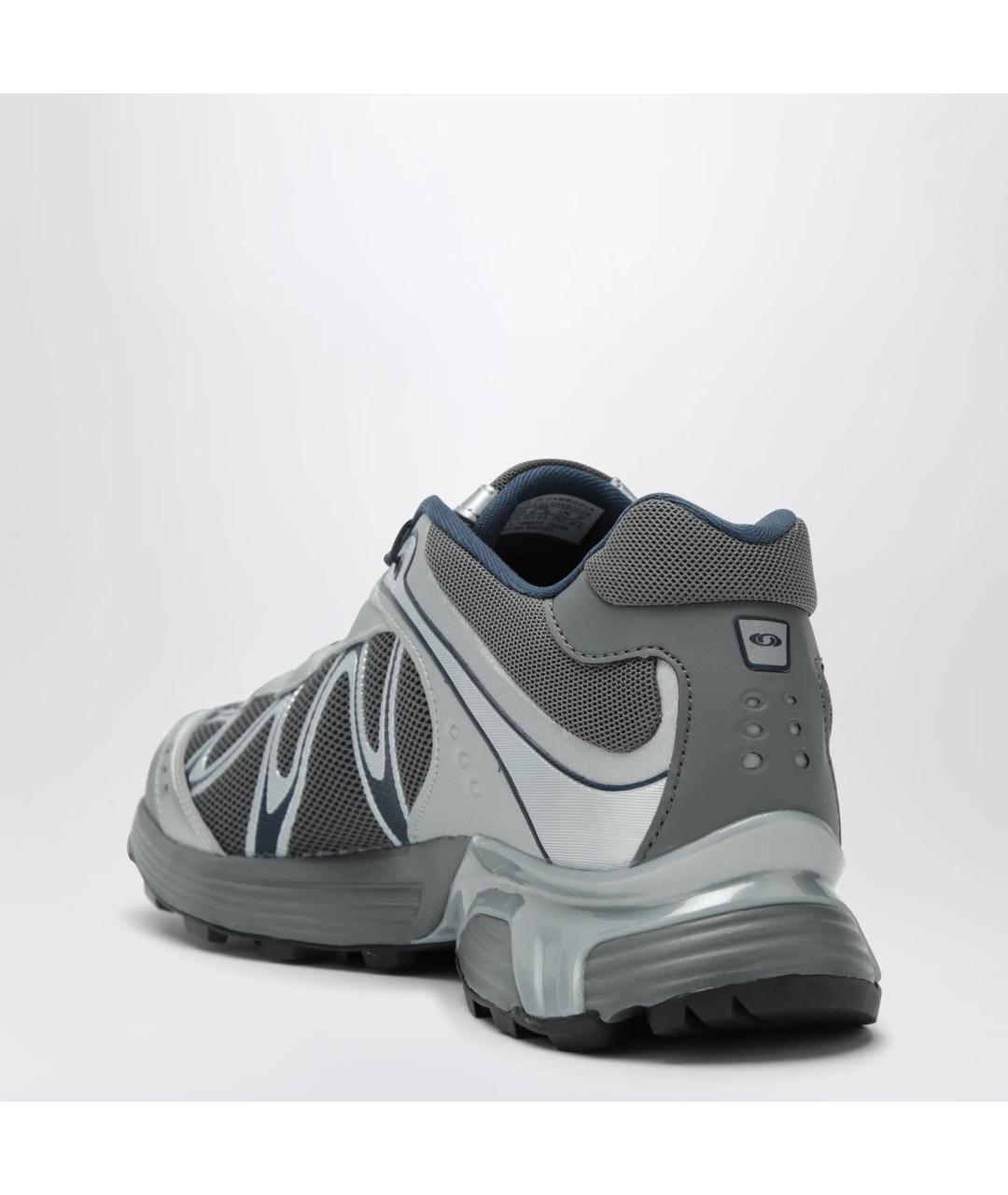 SALOMON Серые низкие кроссовки / кеды, фото 2