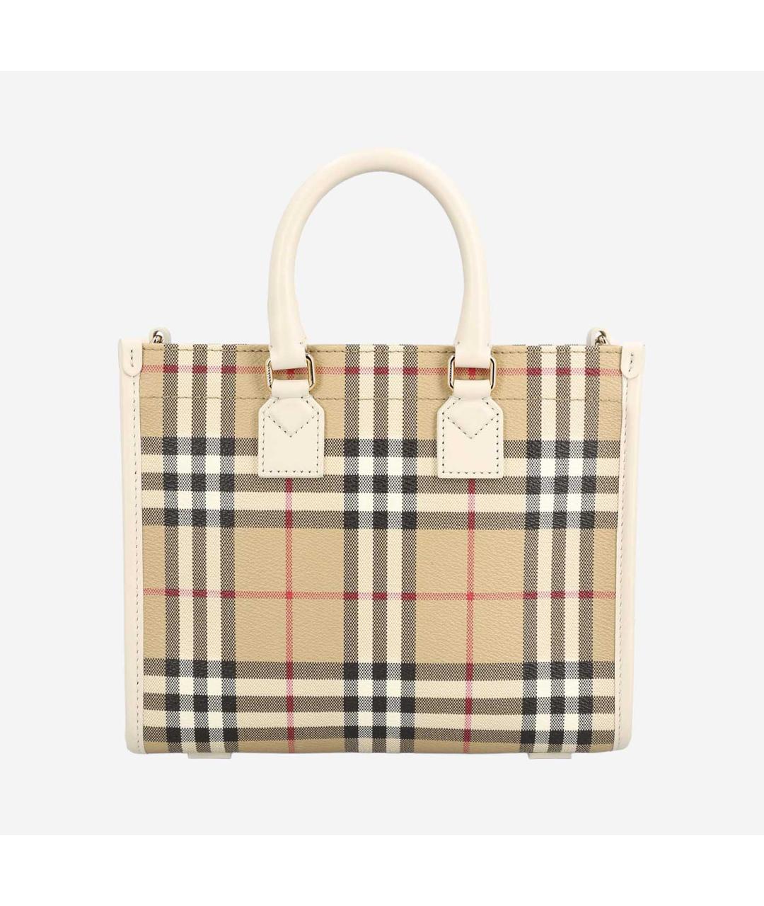 BURBERRY Мульти хлопковая сумка тоут, фото 1