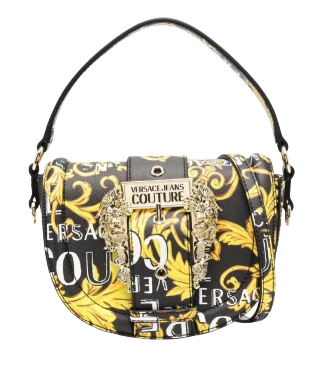 VERSACE JEANS COUTURE Мульти сумка с короткими ручками из искусственной кожи, фото 1