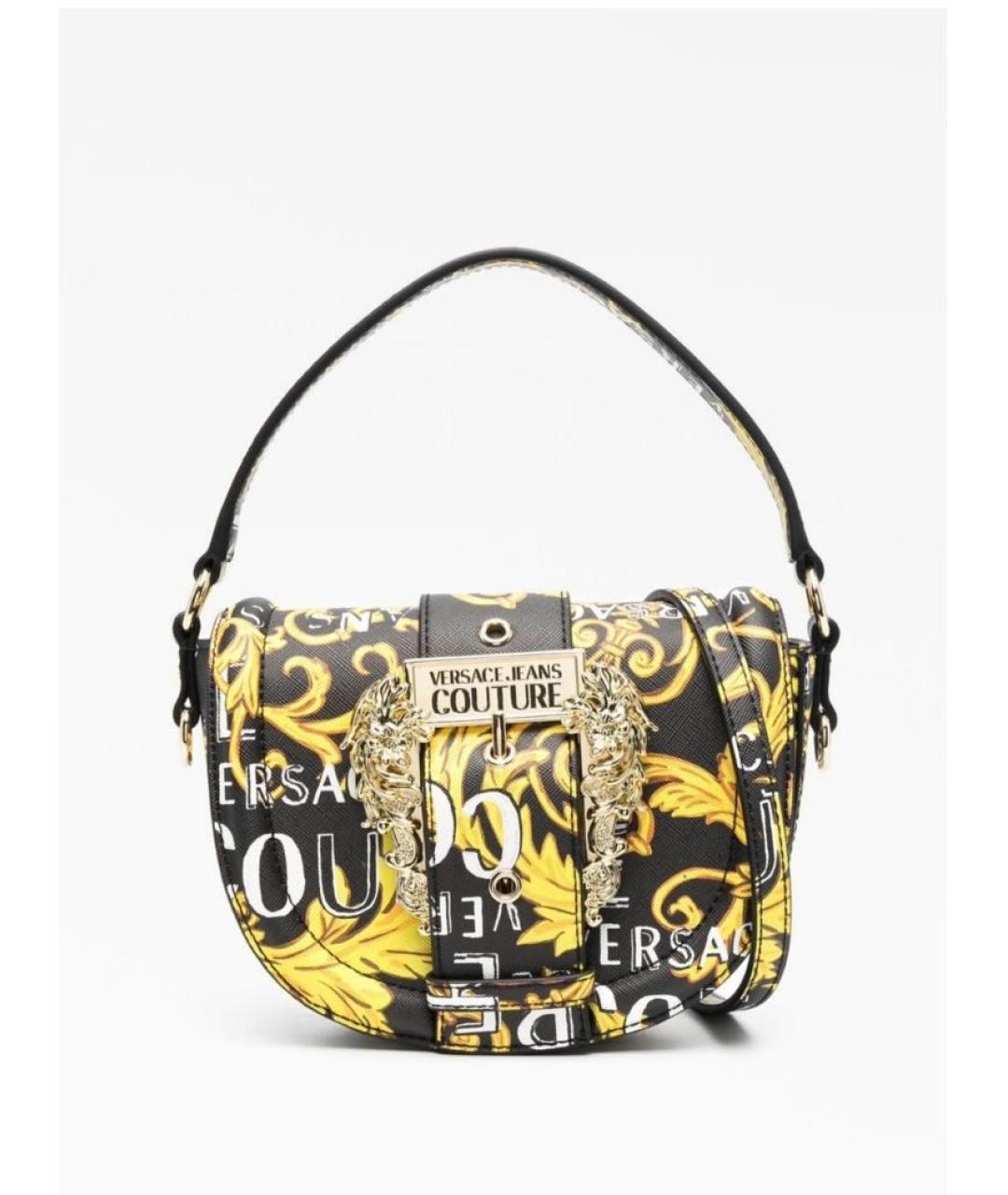 VERSACE JEANS COUTURE Мульти сумка с короткими ручками из искусственной кожи, фото 9