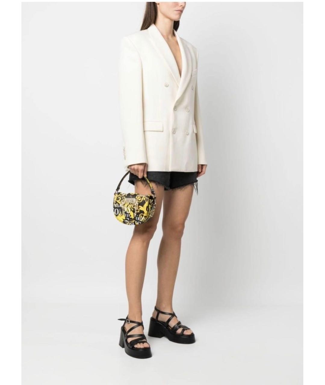 VERSACE JEANS COUTURE Мульти сумка с короткими ручками из искусственной кожи, фото 5