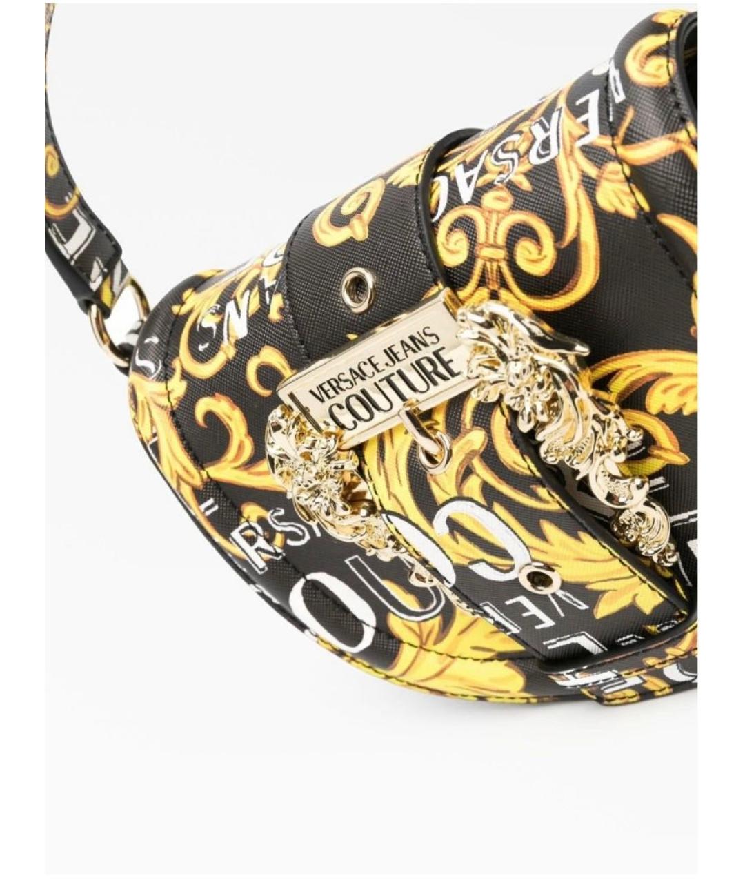 VERSACE JEANS COUTURE Мульти сумка с короткими ручками из искусственной кожи, фото 2