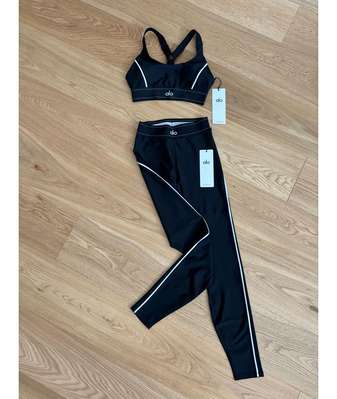 ALO YOGA Черный спортивные костюмы, фото 3