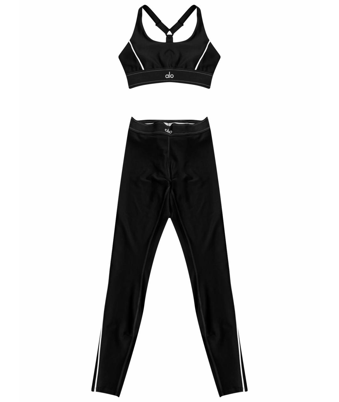 ALO YOGA Черный спортивные костюмы, фото 1