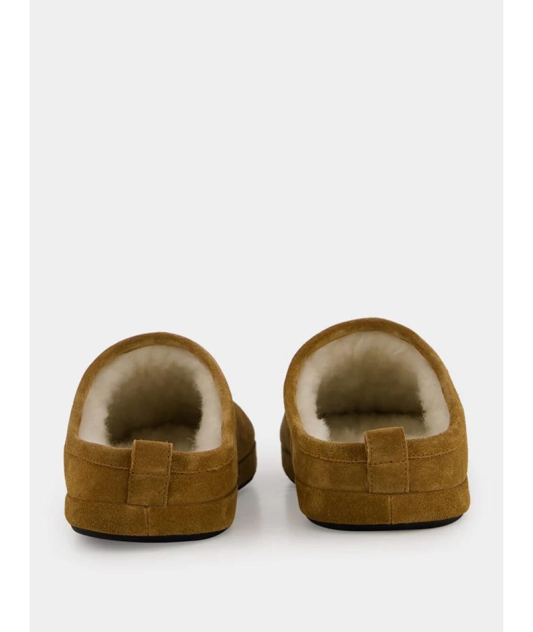 BALENCIAGA Коричневые замшевые низкие ботинки, фото 5