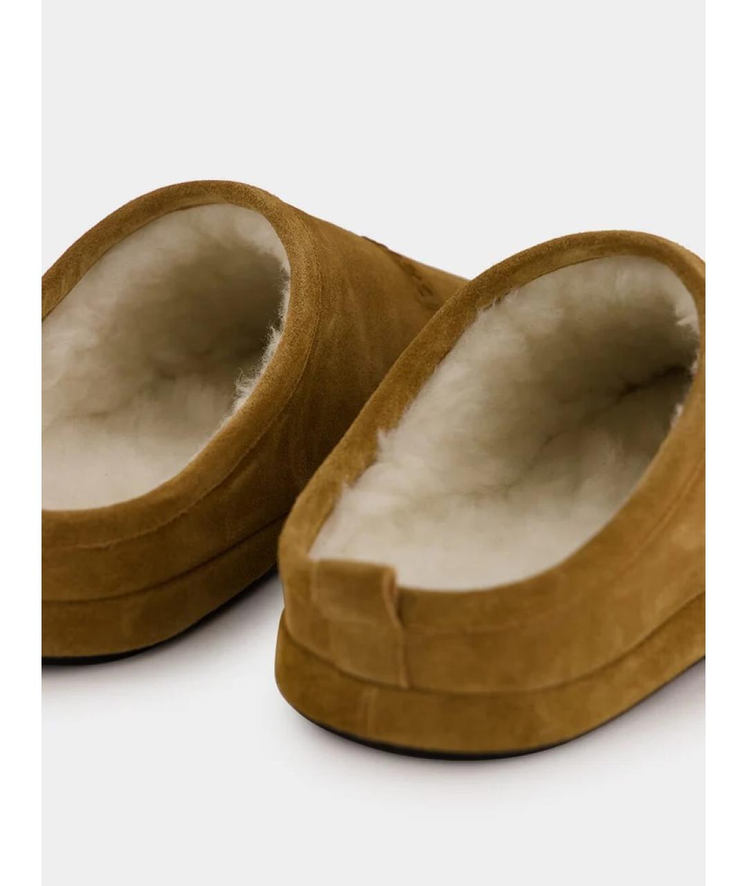 BALENCIAGA Коричневые замшевые низкие ботинки, фото 6