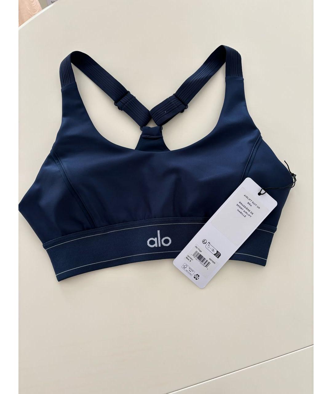 ALO YOGA Темно-синий спортивные костюмы, фото 4