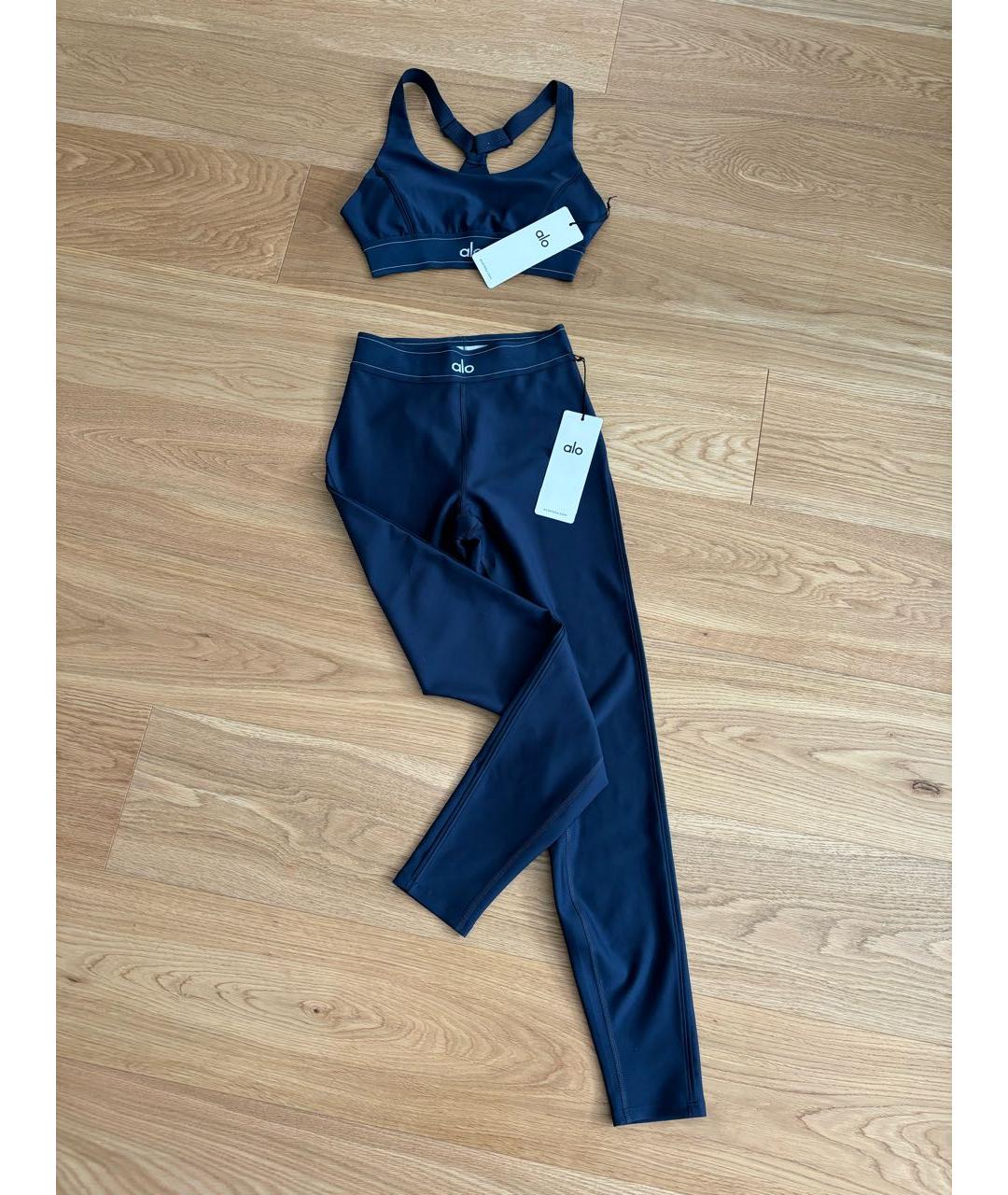 ALO YOGA Темно-синий спортивные костюмы, фото 3