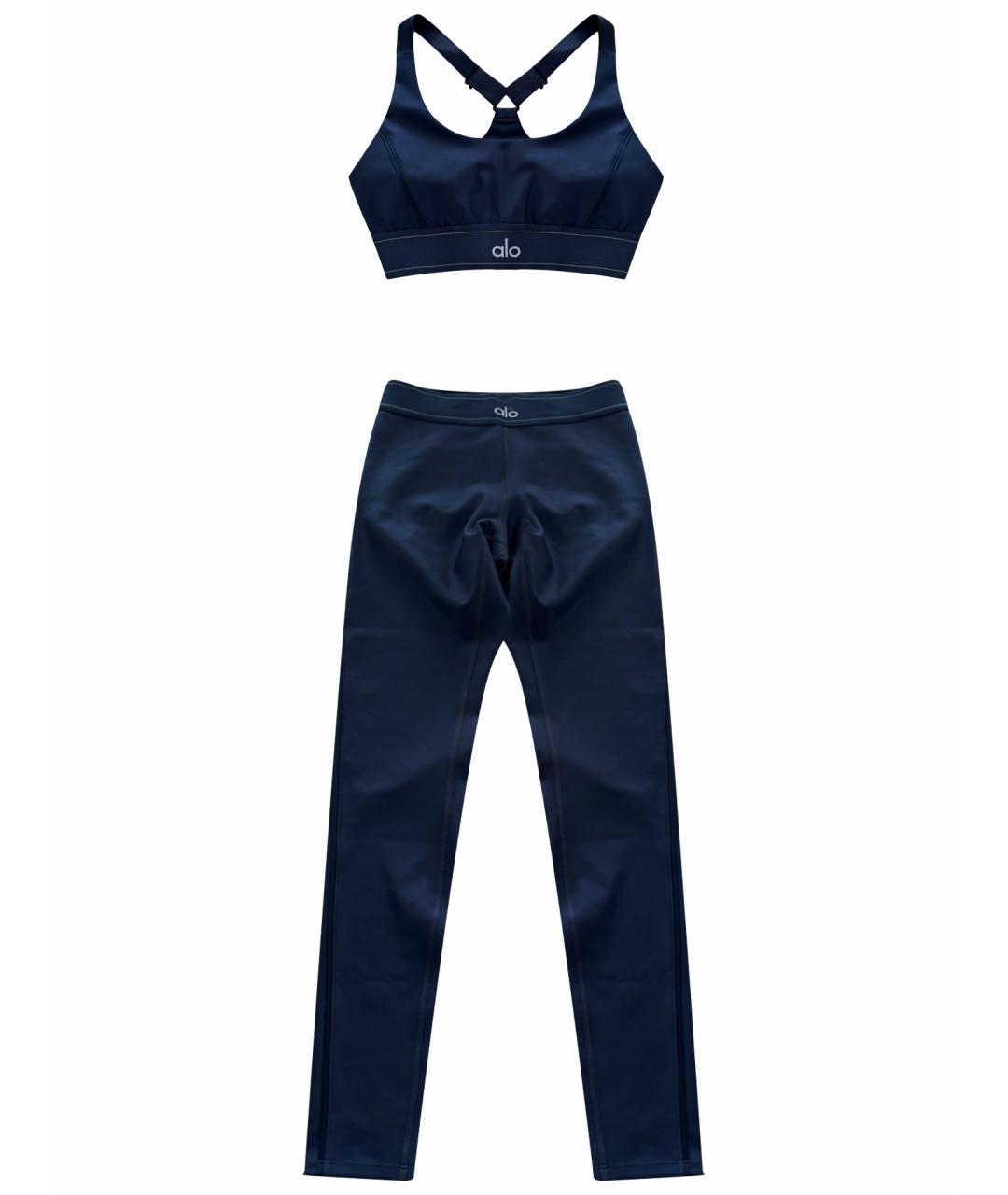 ALO YOGA Темно-синий спортивные костюмы, фото 1