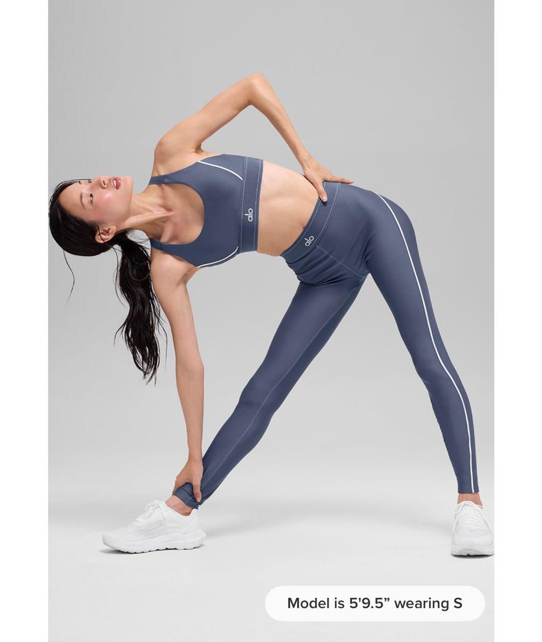 ALO YOGA Синий спортивные костюмы, фото 8