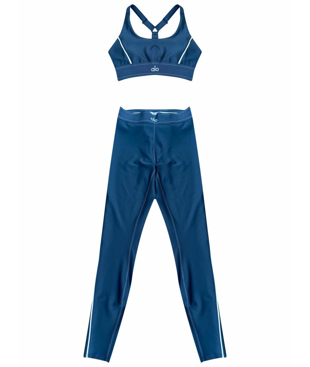 ALO YOGA Синий спортивные костюмы, фото 1