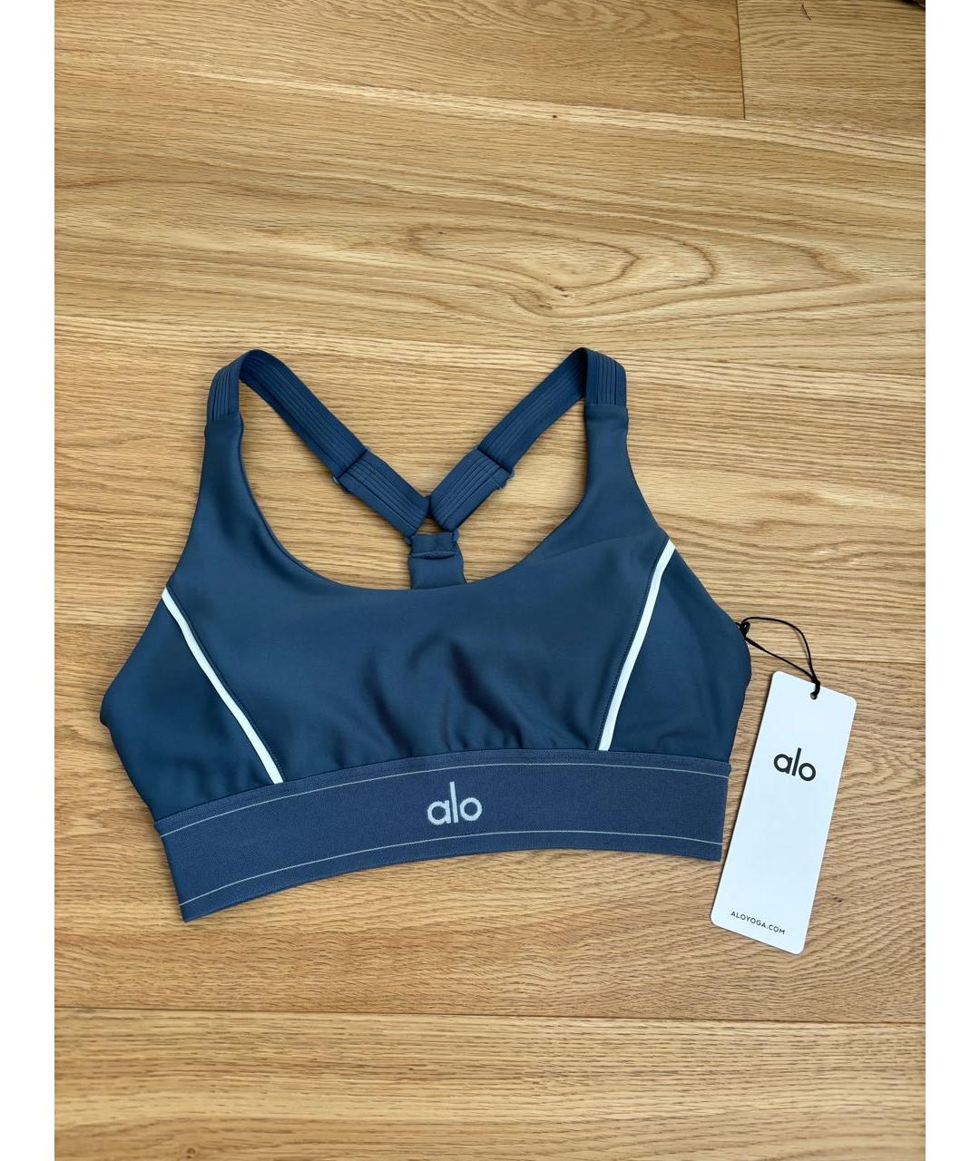 ALO YOGA Синий спортивные костюмы, фото 9