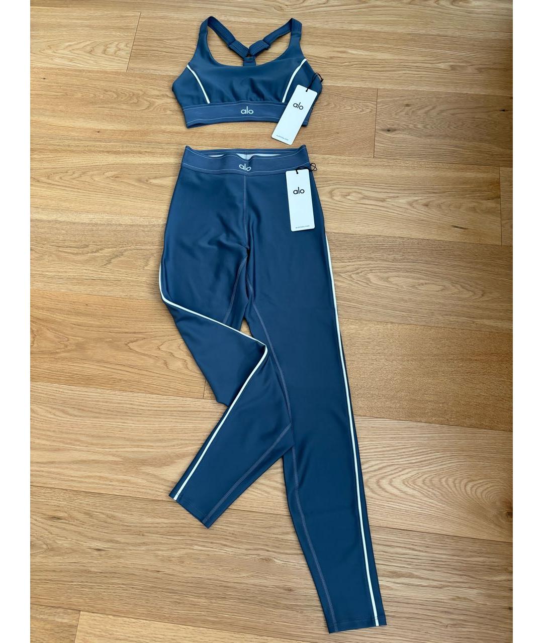 ALO YOGA Синий спортивные костюмы, фото 3