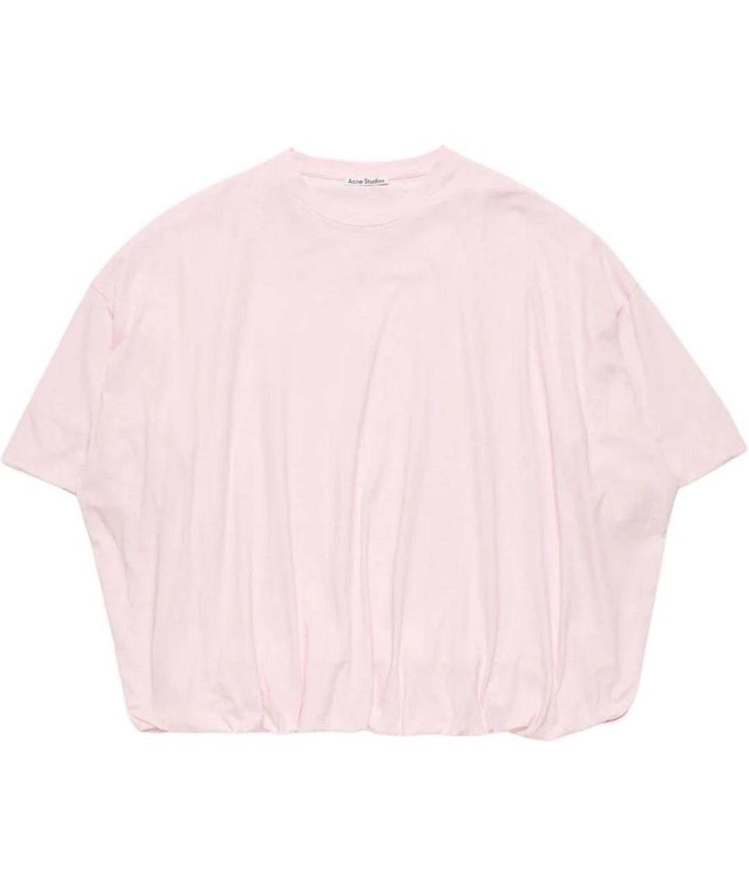 ACNE STUDIOS Розовая футболка, фото 2