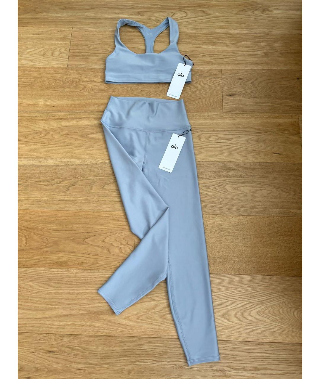 ALO YOGA Голубой спортивные костюмы, фото 3