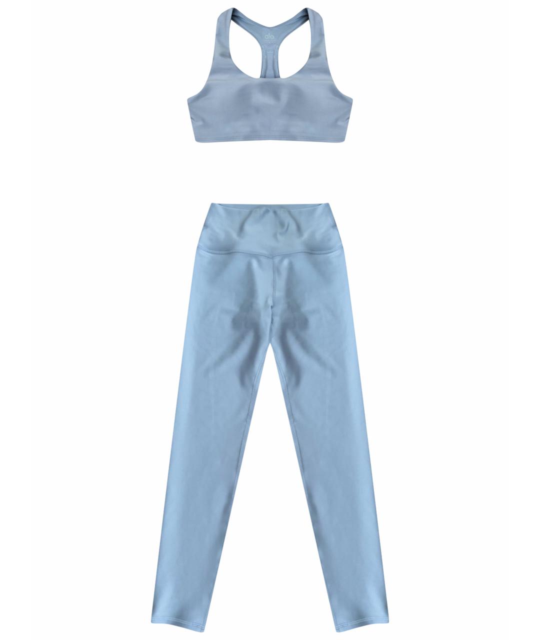 ALO YOGA Голубой спортивные костюмы, фото 1