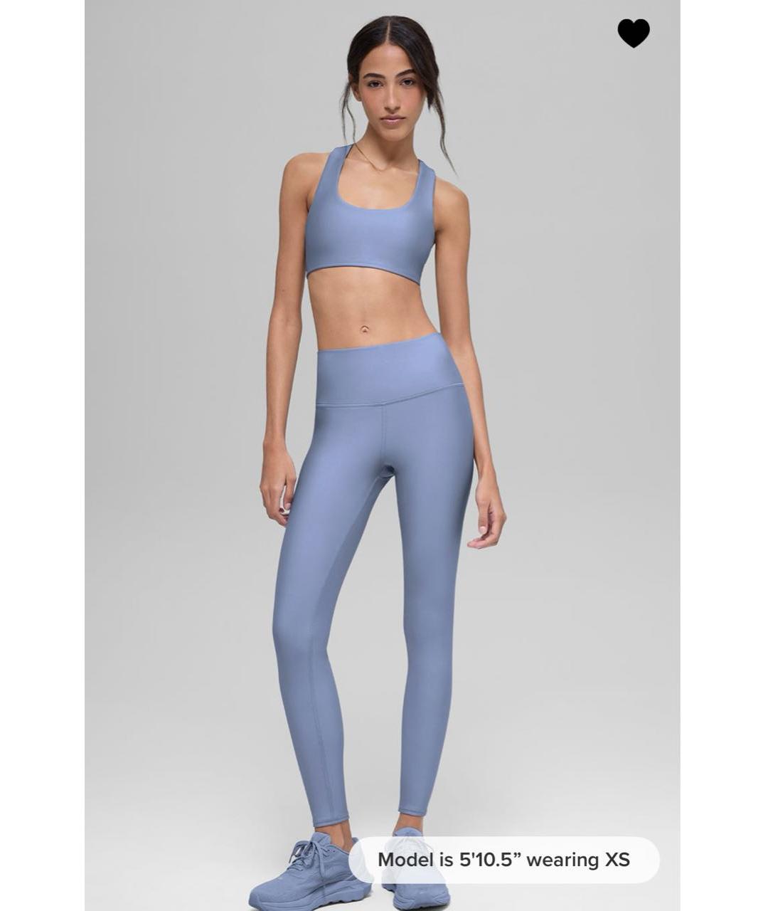 ALO YOGA Голубой спортивные костюмы, фото 8