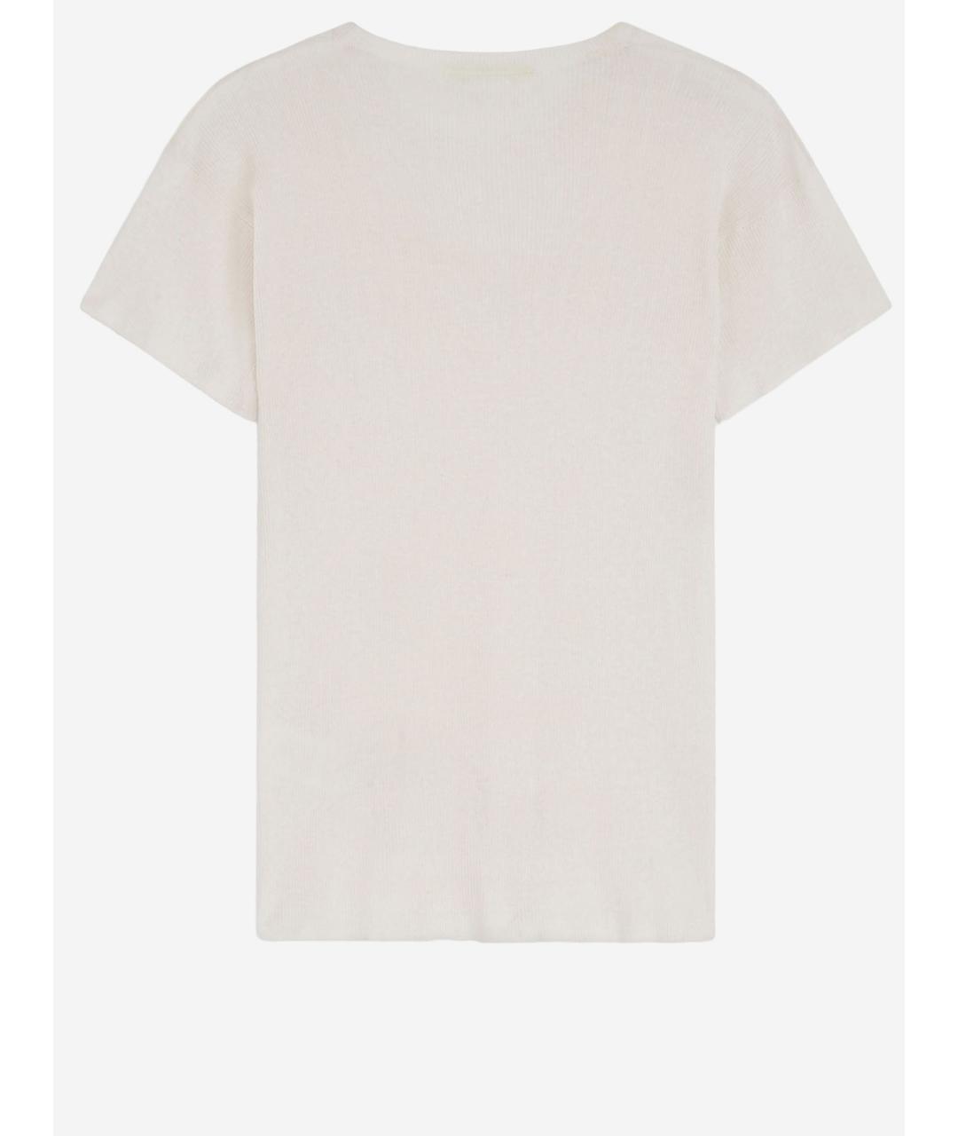 PHOEBE PHILO Бежевая футболка, фото 2