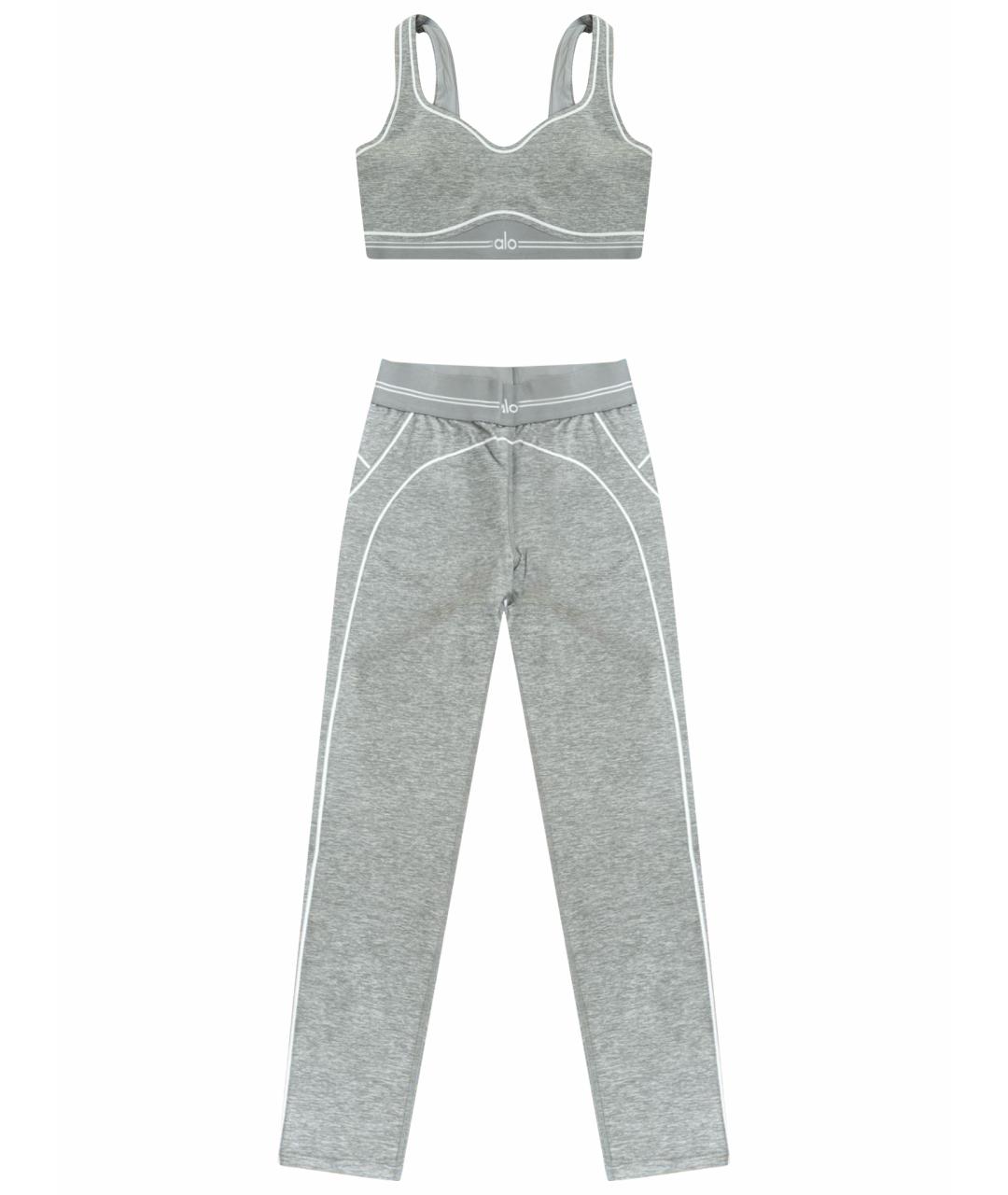 ALO YOGA Серый спортивные костюмы, фото 1