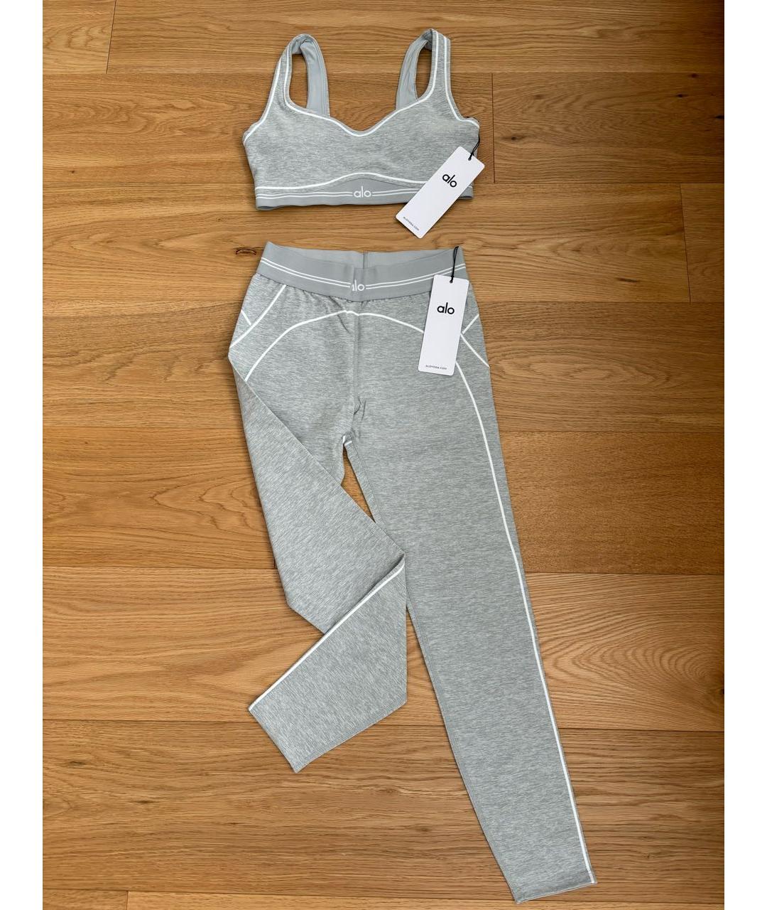 ALO YOGA Серый спортивные костюмы, фото 3