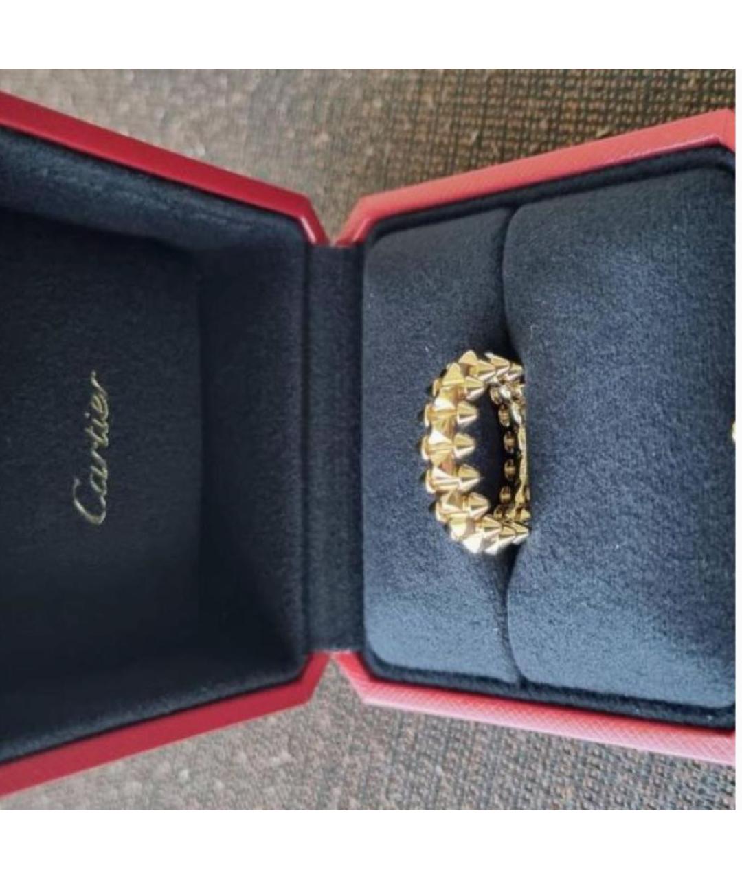 CARTIER Золотое кольцо из белого золота, фото 3