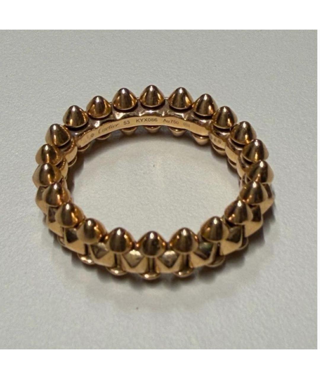 CARTIER Золотое кольцо из белого золота, фото 4