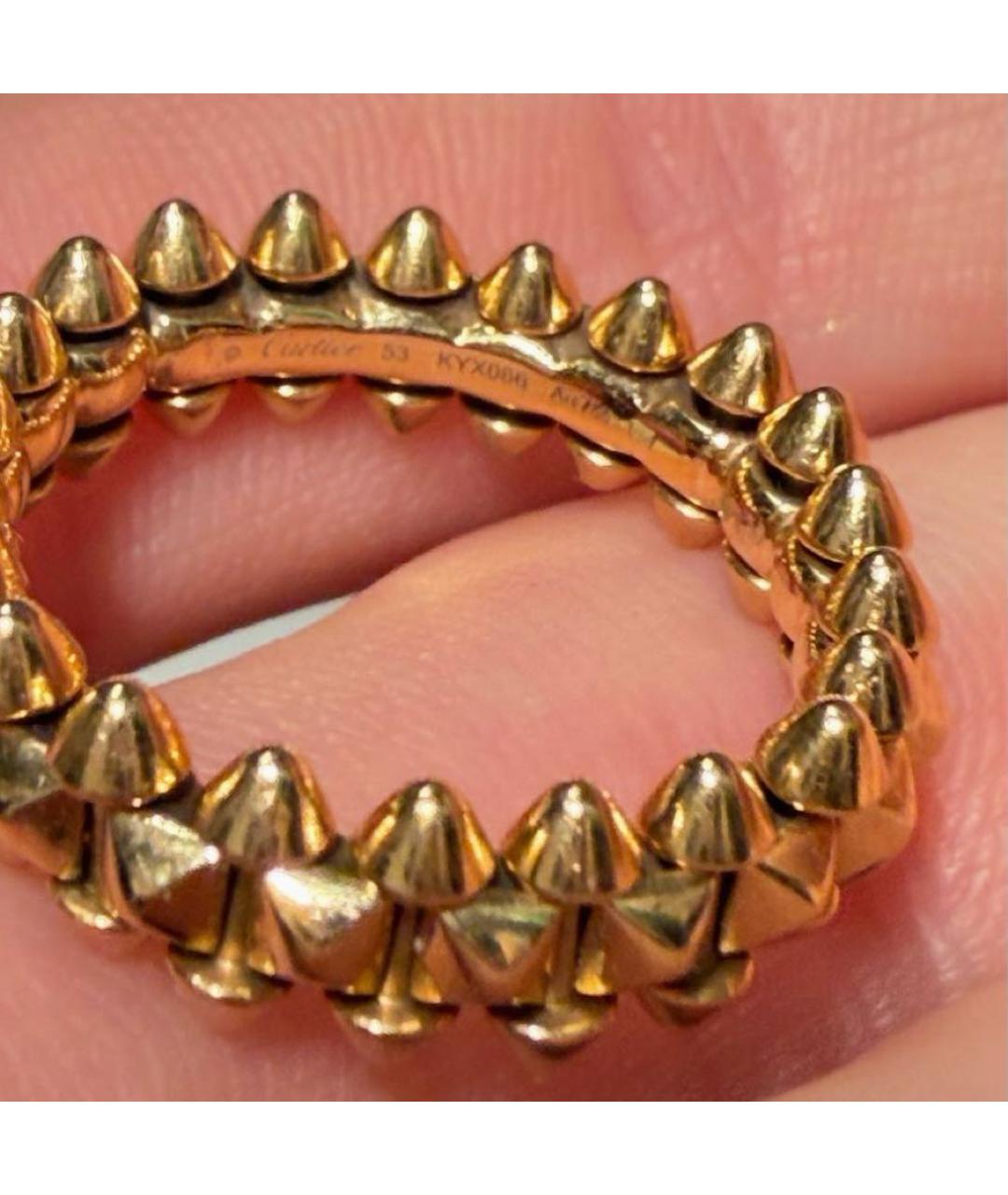 CARTIER Золотое кольцо из белого золота, фото 2