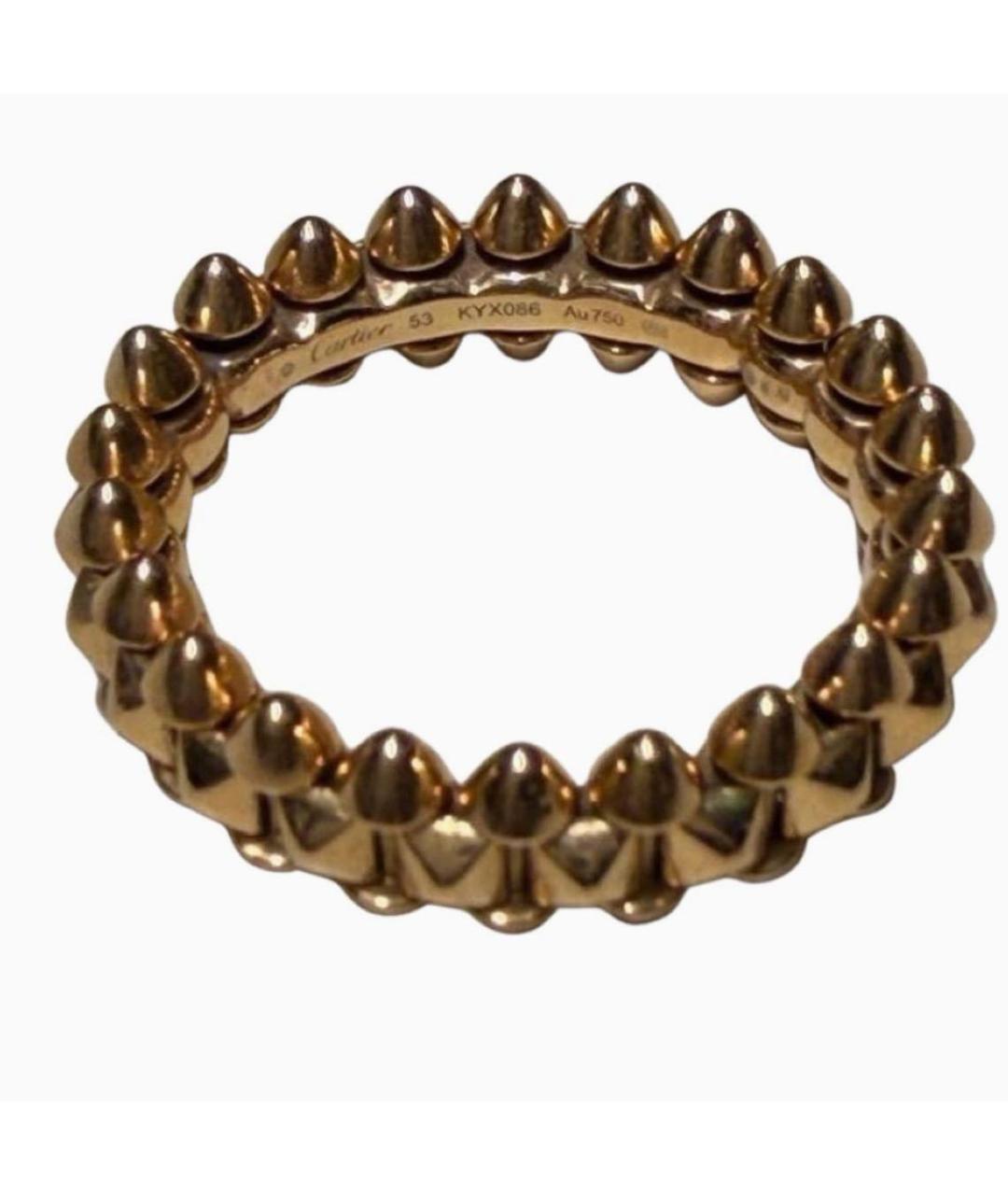 CARTIER Золотое кольцо из белого золота, фото 6