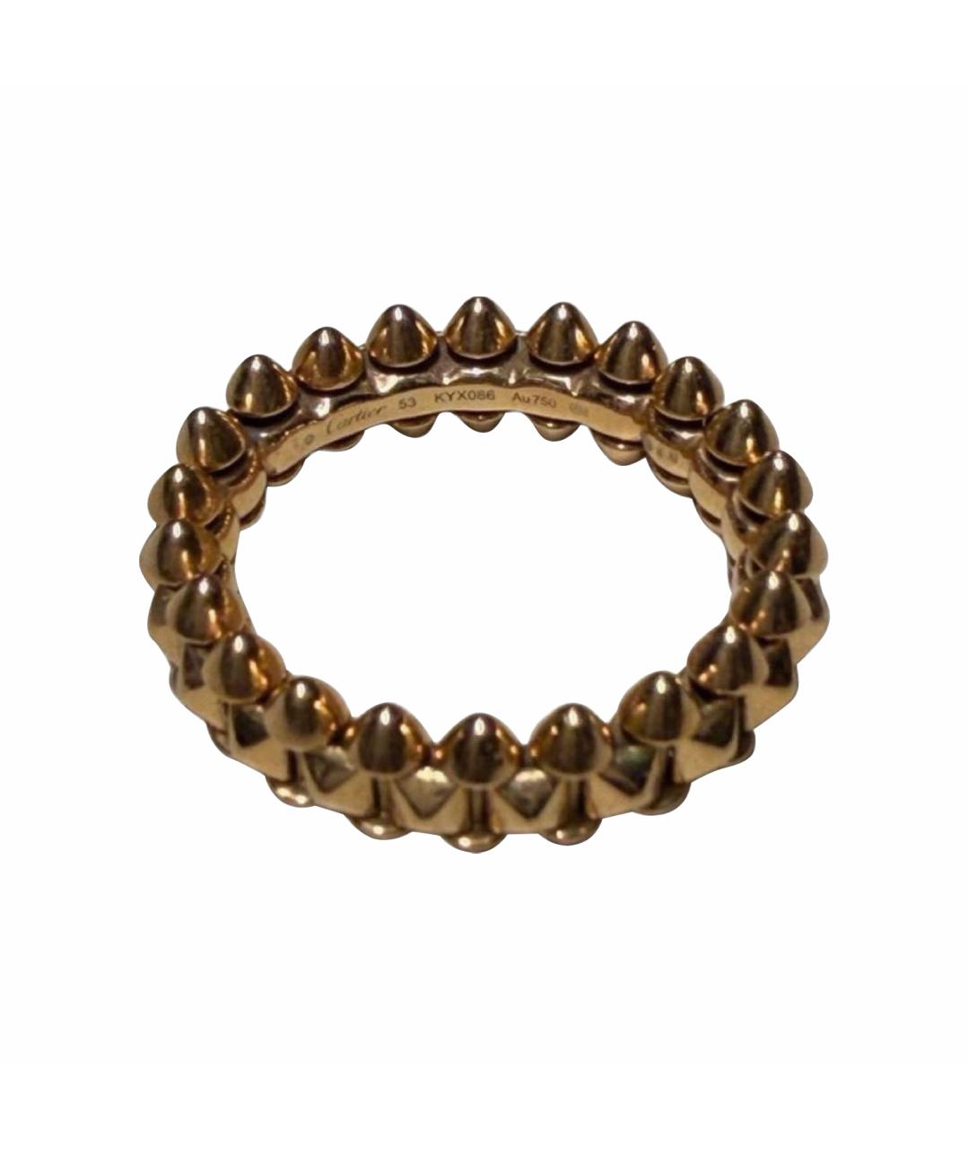 CARTIER Золотое кольцо из белого золота, фото 1