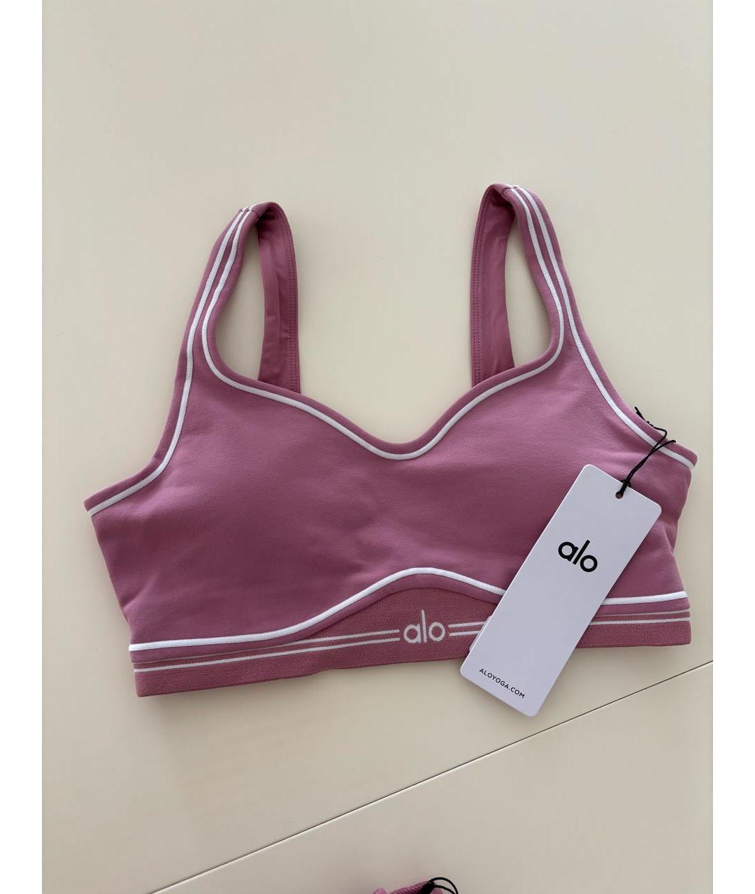 ALO YOGA Розовый спортивные костюмы, фото 9