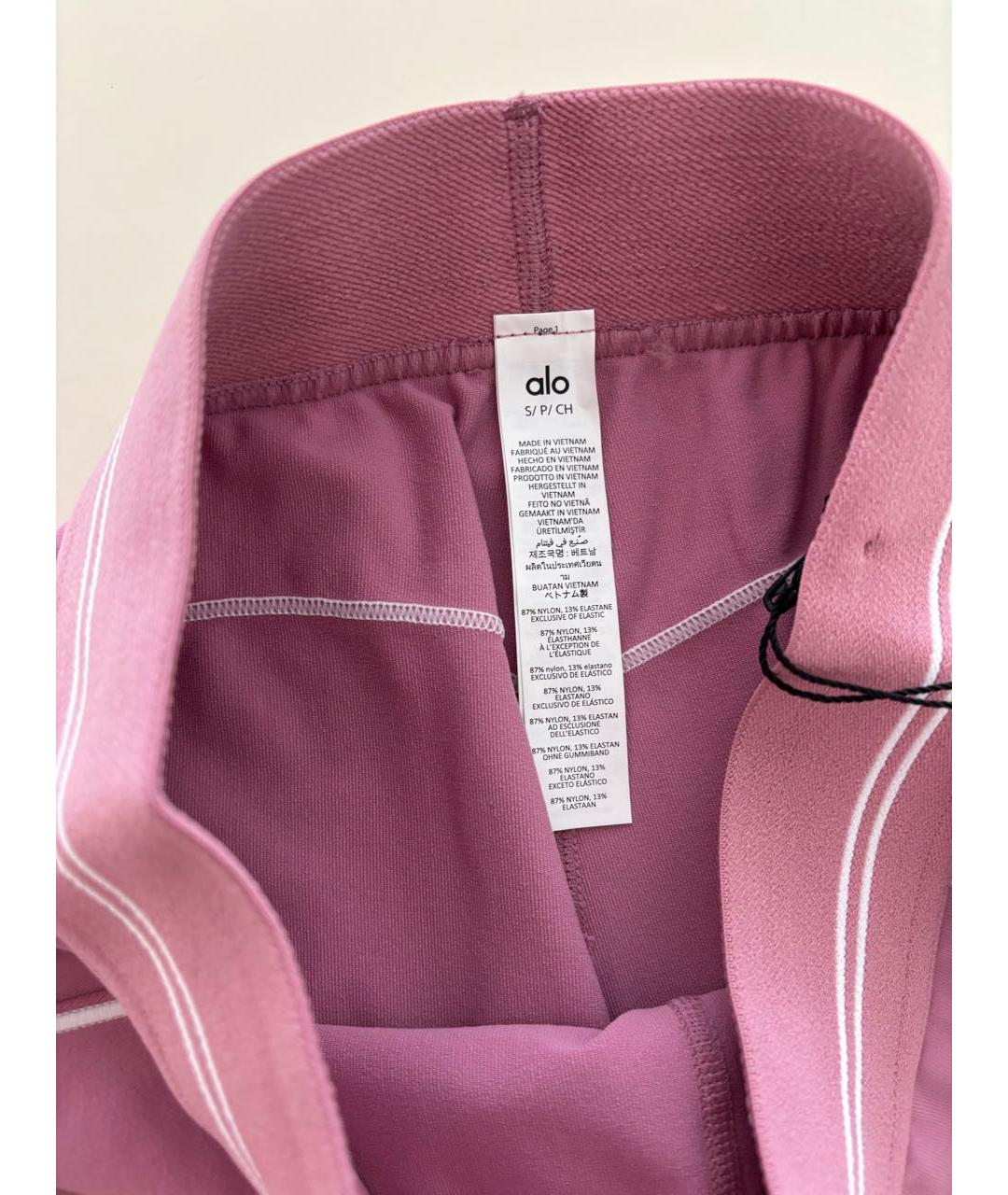 ALO YOGA Розовый спортивные костюмы, фото 7