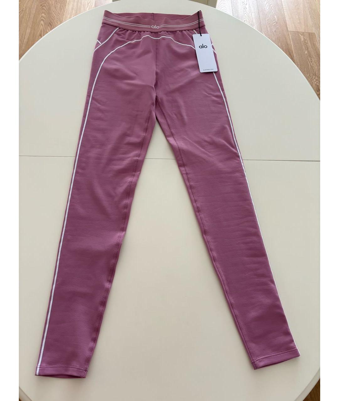 ALO YOGA Розовый спортивные костюмы, фото 2
