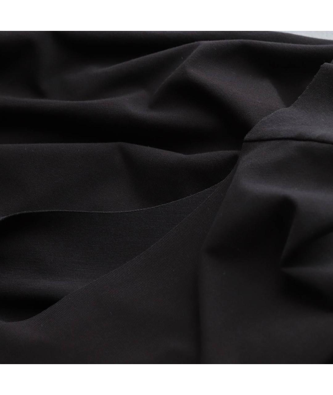 WOLFORD Черная майка, фото 4