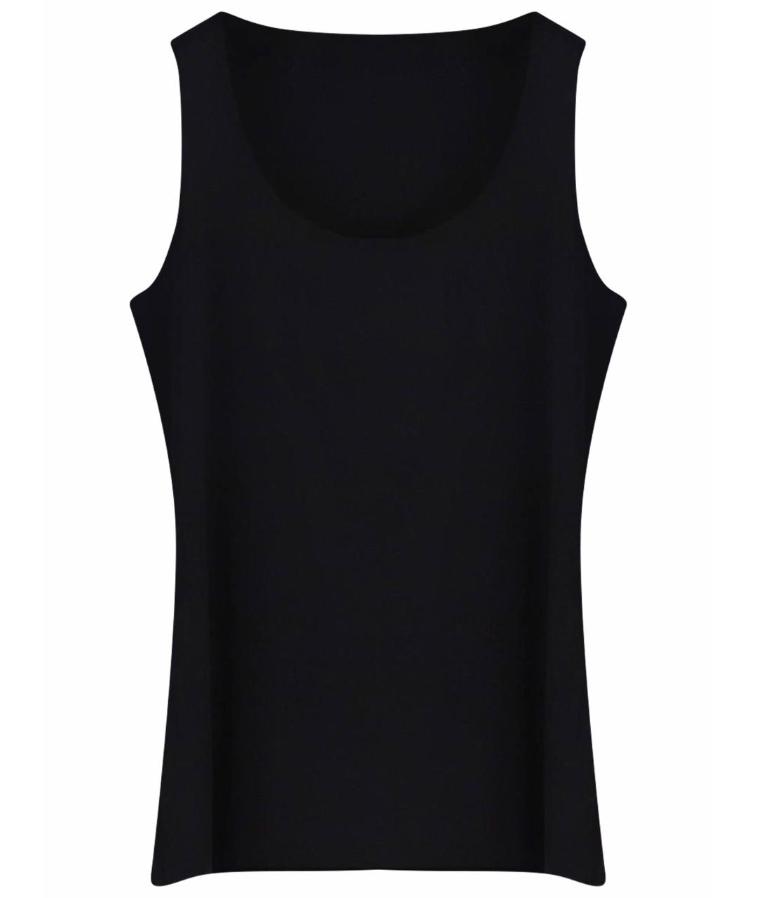 WOLFORD Черная майка, фото 1