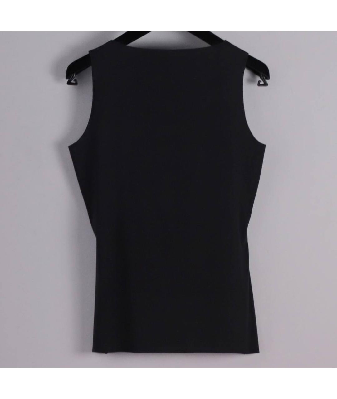 WOLFORD Черная майка, фото 3