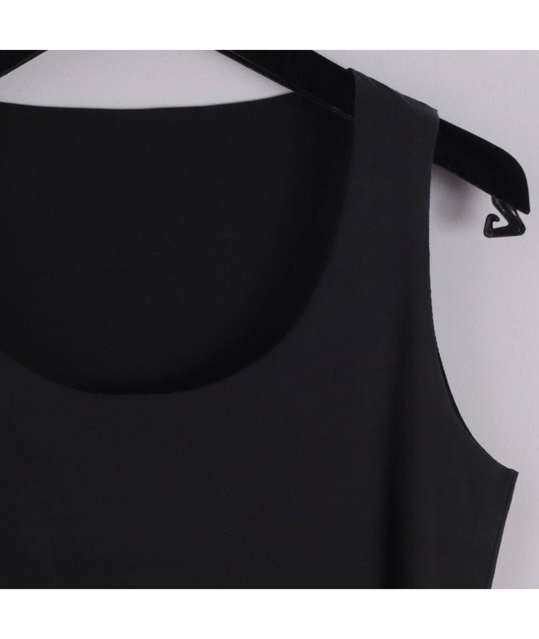 WOLFORD Черная майка, фото 2