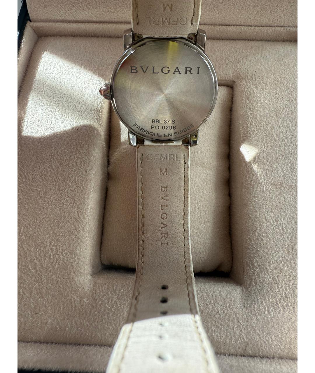 BVLGARI Серебряные часы, фото 2