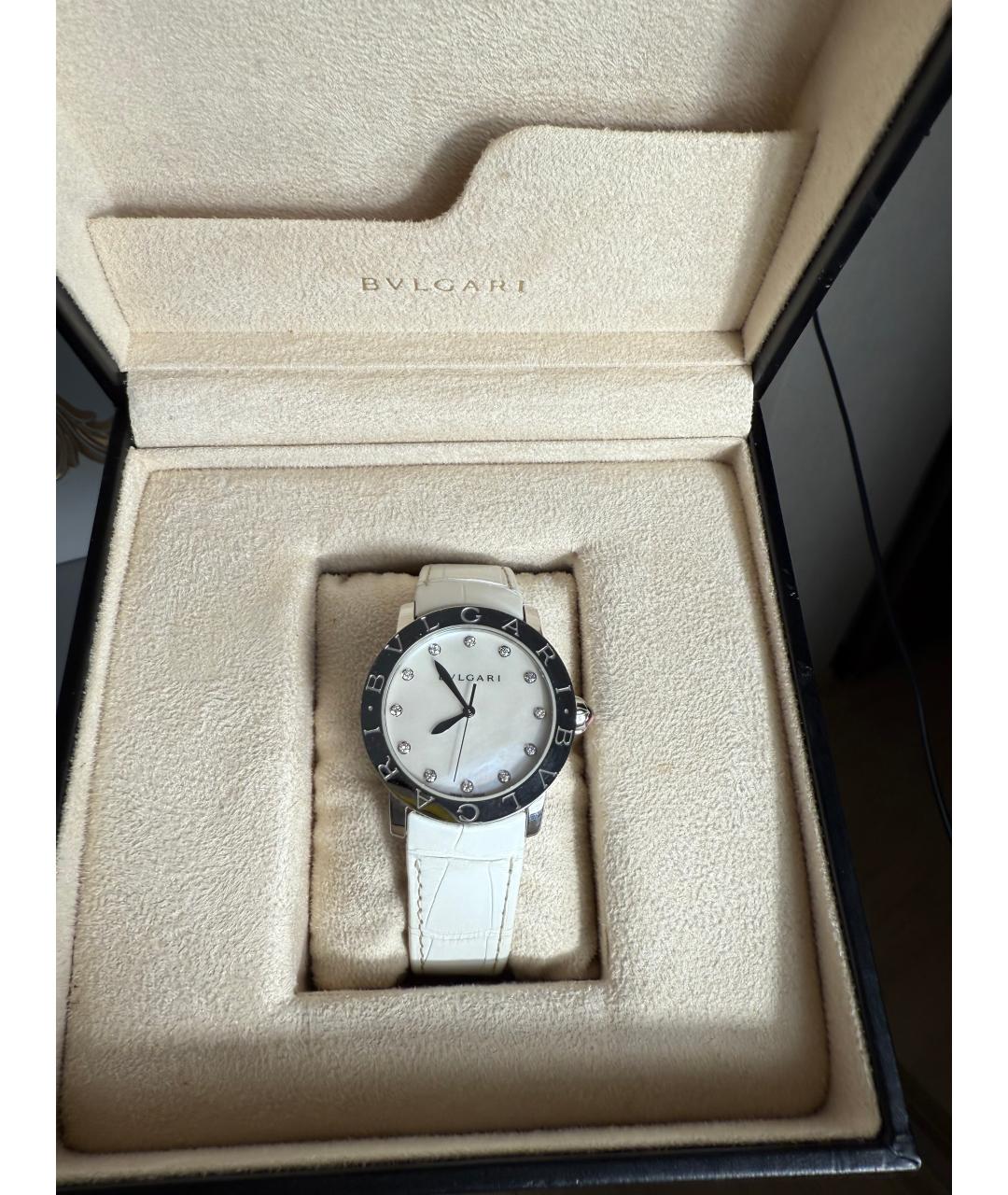 BVLGARI Серебряные часы, фото 5