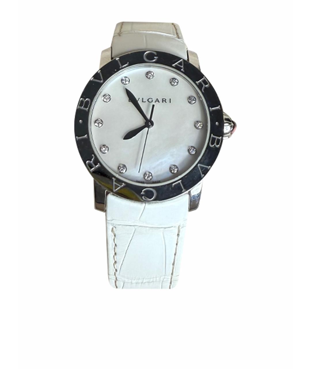 BVLGARI Серебряные часы, фото 1