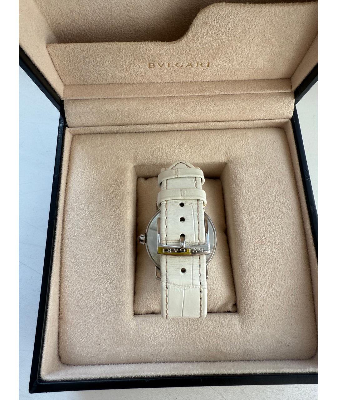 BVLGARI Серебряные часы, фото 3