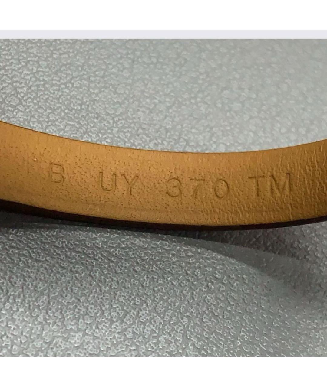 HERMES Оранжевый браслет, фото 8