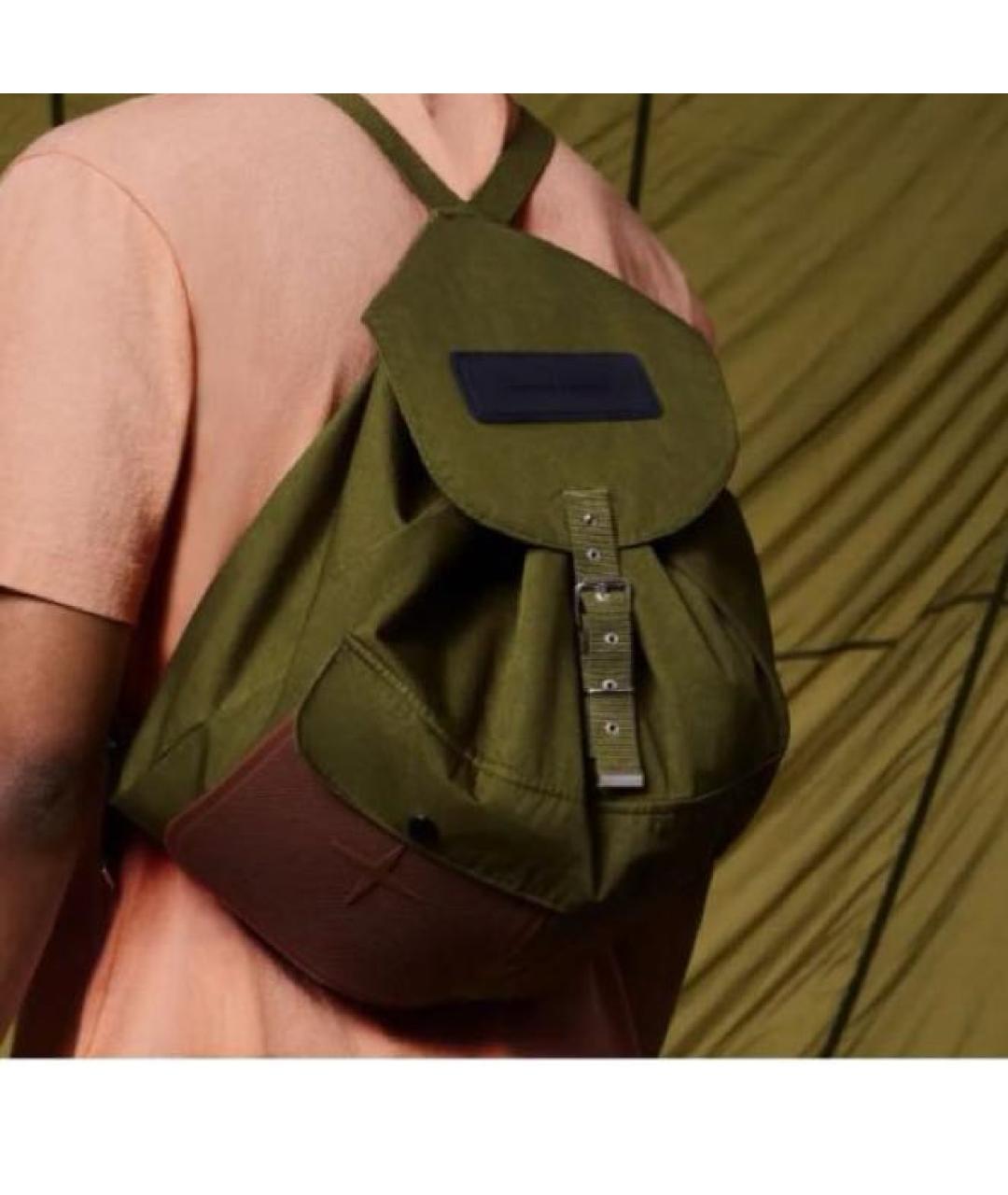 STONE ISLAND Хаки рюкзак, фото 8
