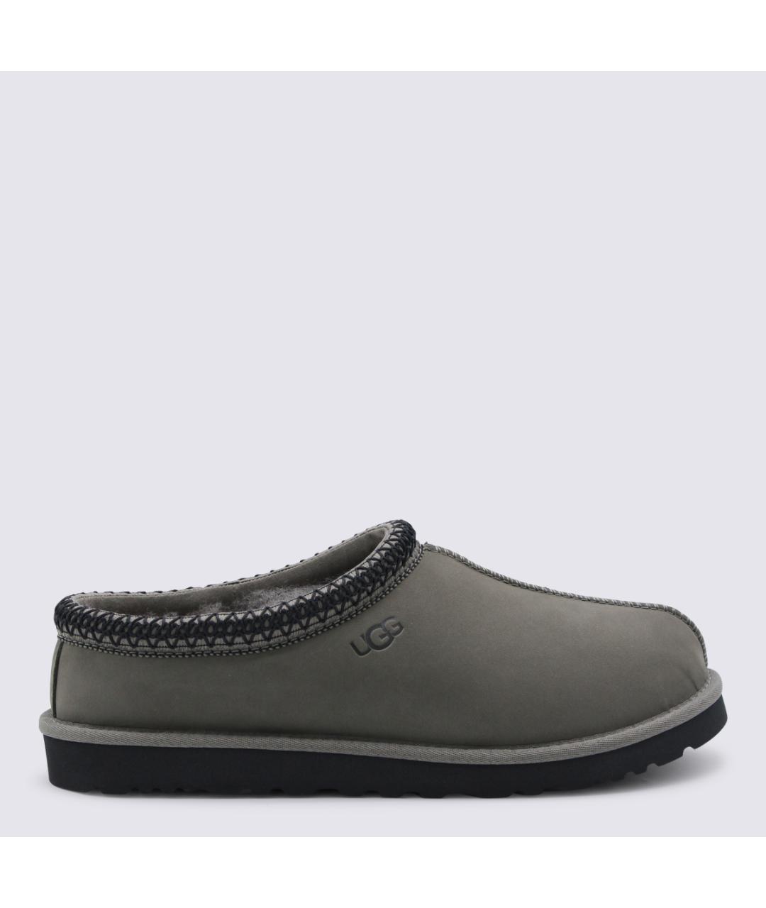 UGG AUSTRALIA Нубуковые низкие ботинки, фото 3