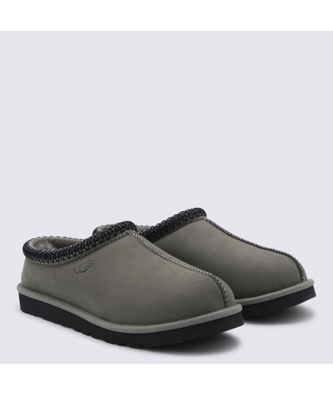 UGG AUSTRALIA Нубуковые низкие ботинки, фото 2