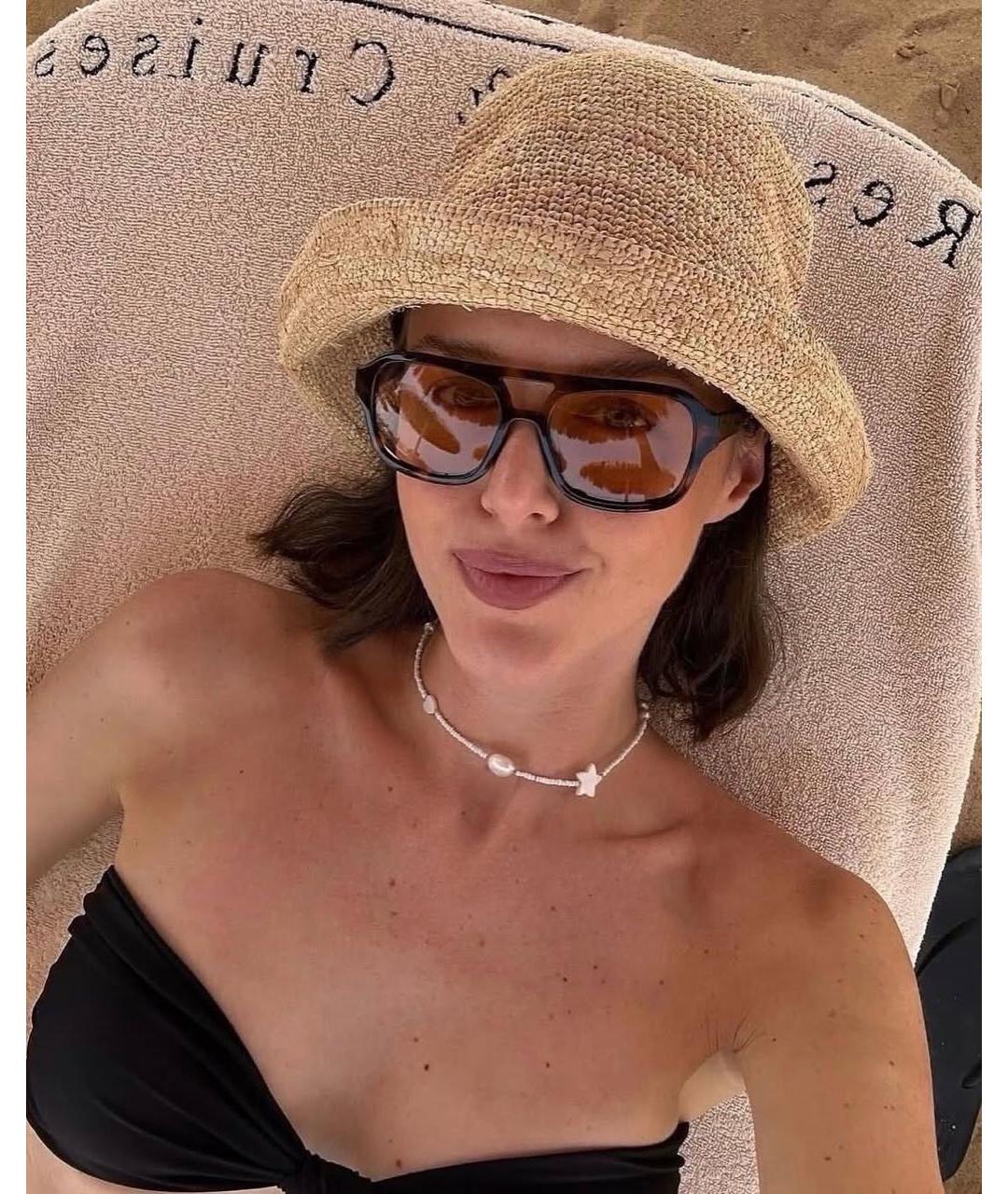 Vehla Коричневые солнцезащитные очки из рога буйвола, фото 6