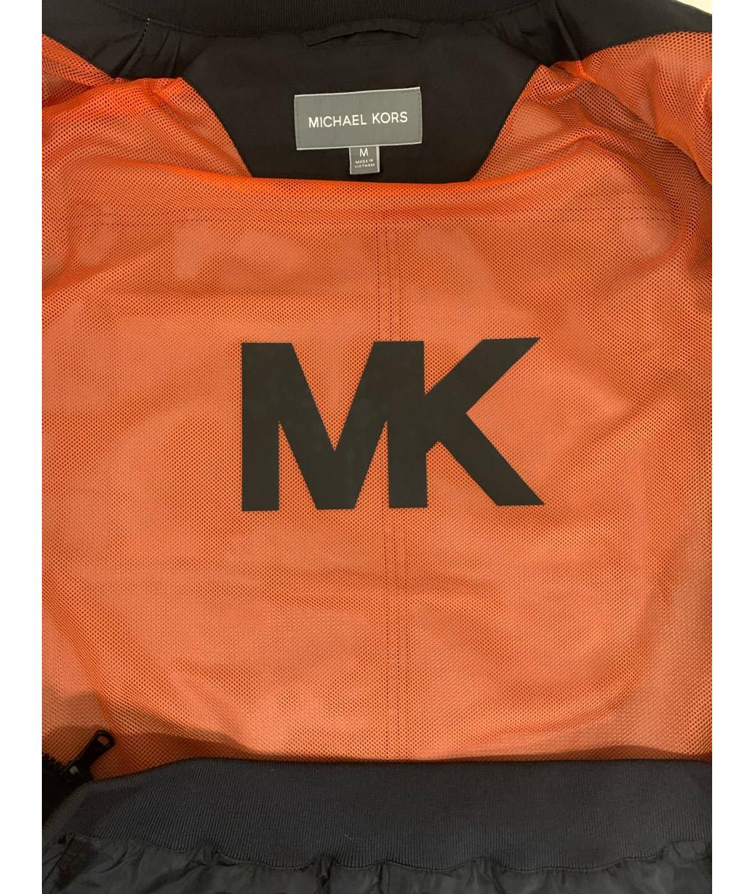 MICHAEL KORS Черная полиэстеровая куртка, фото 4